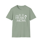 The Husky Mom T-Shirt