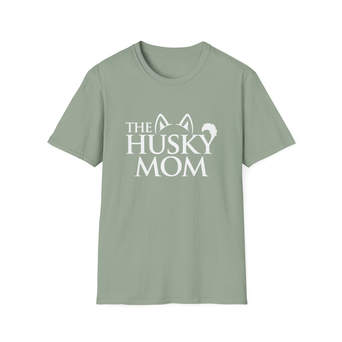 The Husky Mom T-Shirt