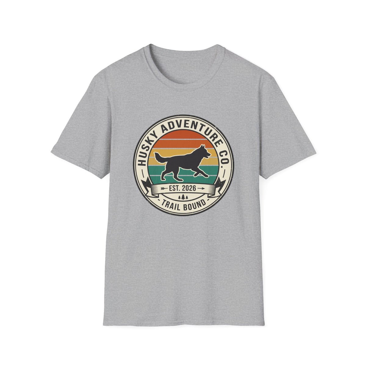 Husky Adventure Co. T-Shirt