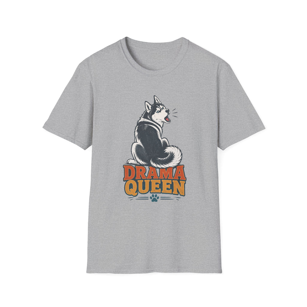 Drama Queen Husky T-Shirt