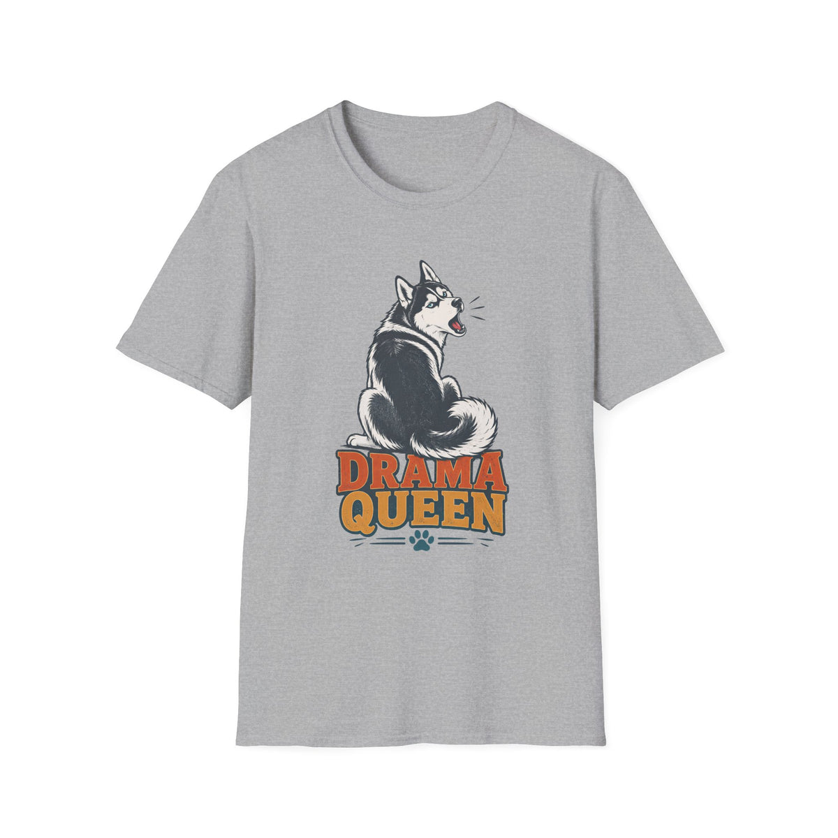 Drama Queen Husky T-Shirt