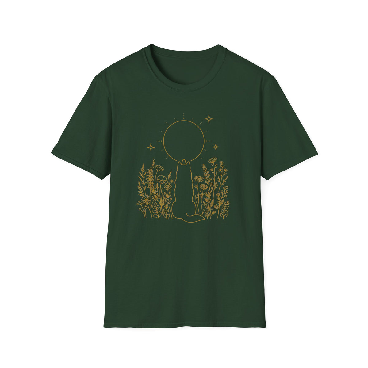 Golden Moon T-Shirt