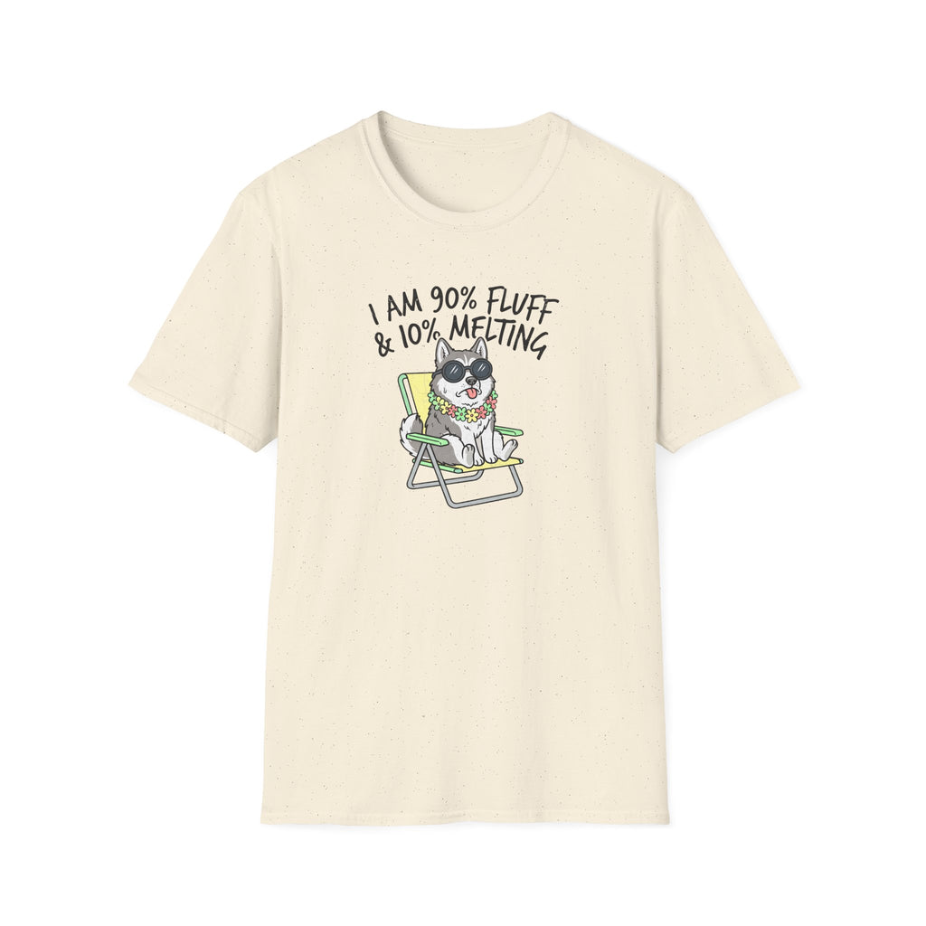 90% Fluff, 10% Melting T-Shirt
