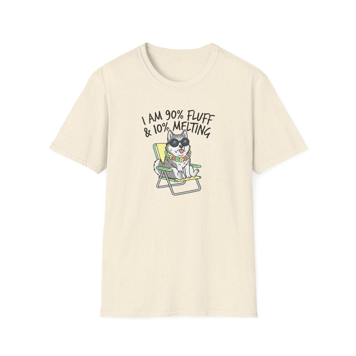90% Fluff, 10% Melting T-Shirt