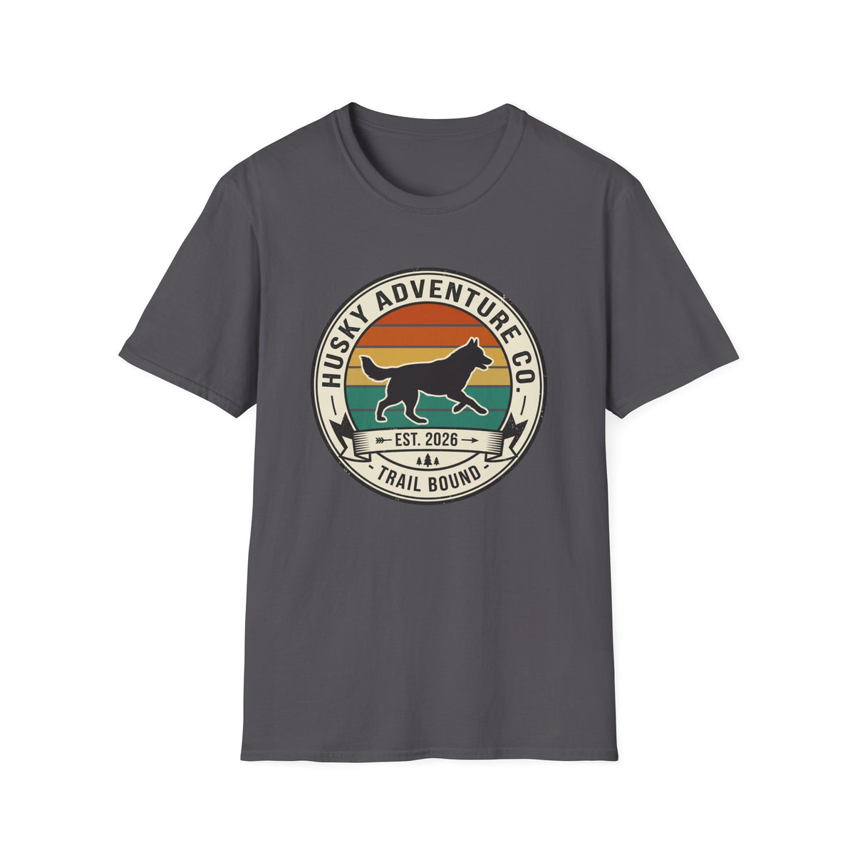 Husky Adventure Co. T-Shirt