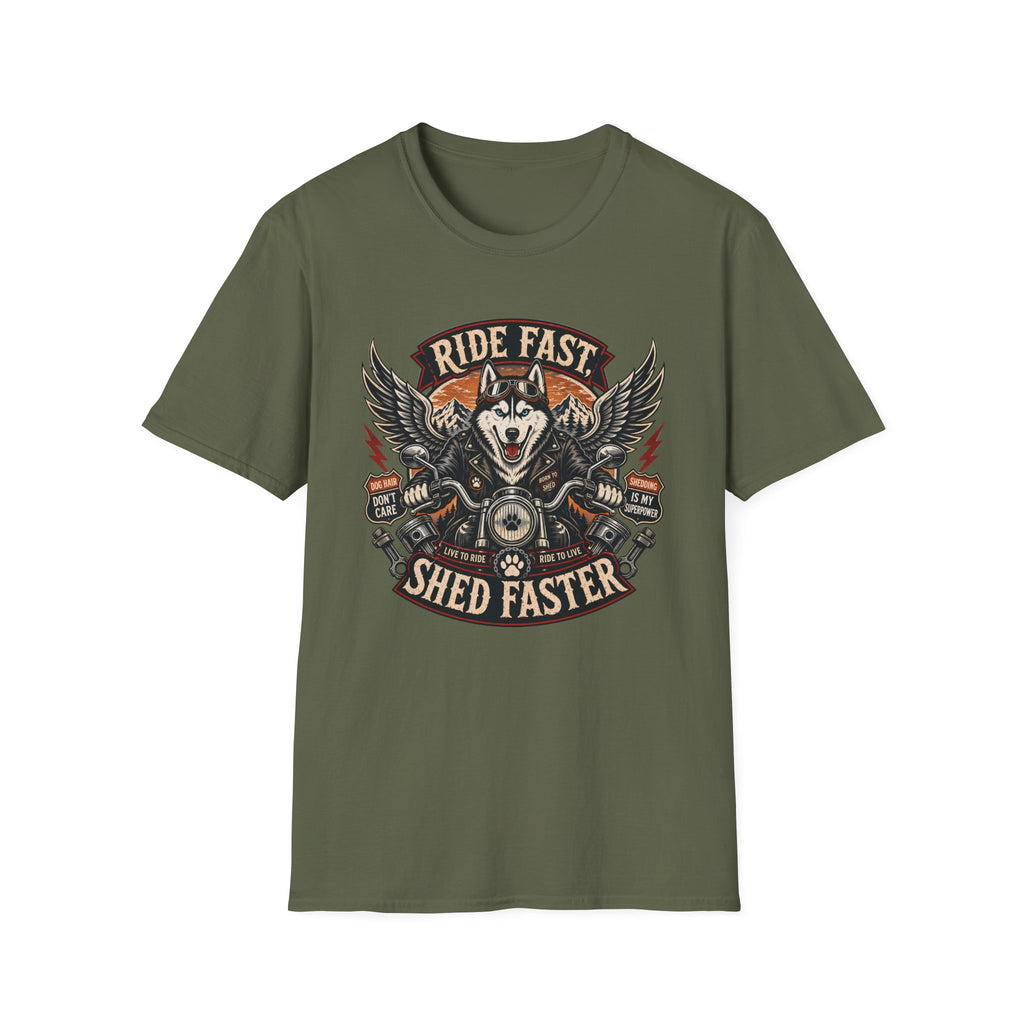 Ride Fast Shed Faster T-Shirt
