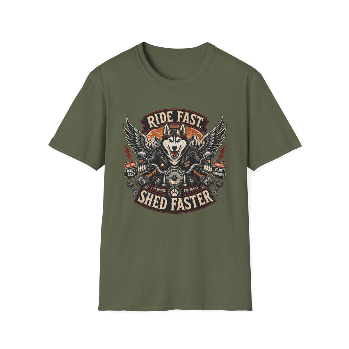 Ride Fast Shed Faster T-Shirt