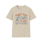 Husky Dad Club T-Shirt