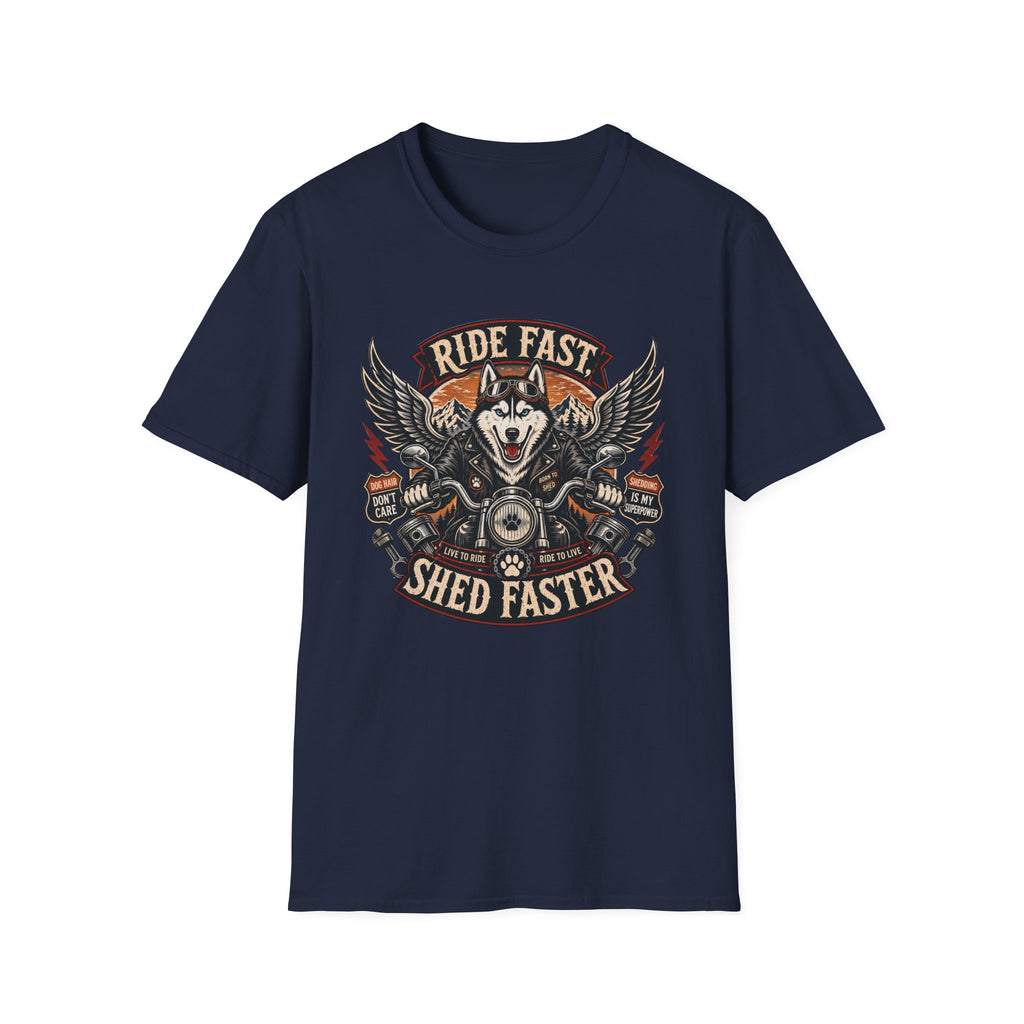 Ride Fast Shed Faster T-Shirt