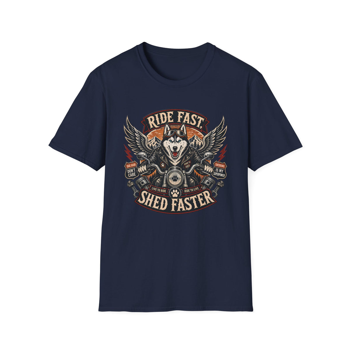 Ride Fast Shed Faster T-Shirt