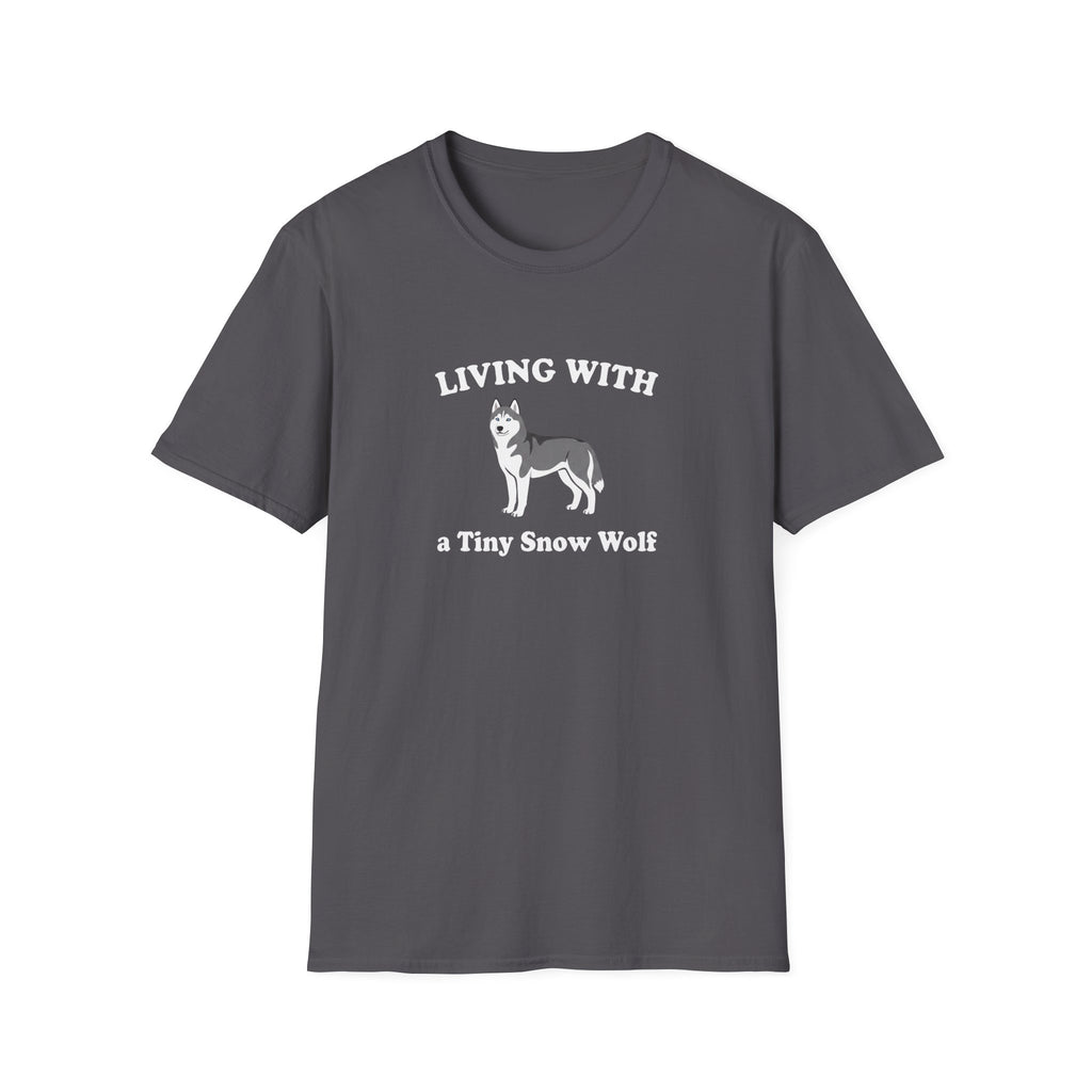 A Tiny Snow Wolf T-Shirt