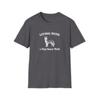 A Tiny Snow Wolf T-Shirt