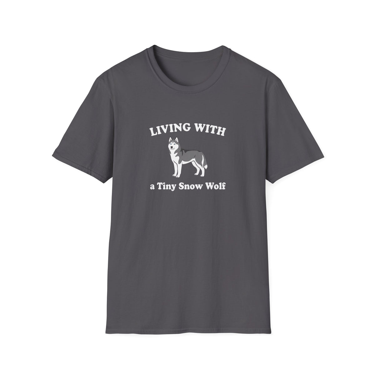A Tiny Snow Wolf T-Shirt