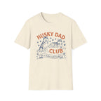 Husky Dad Club T-Shirt