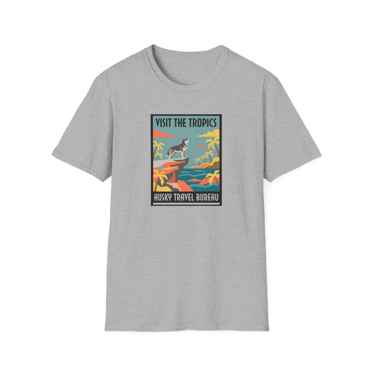 Visit The Tropics T-Shirt