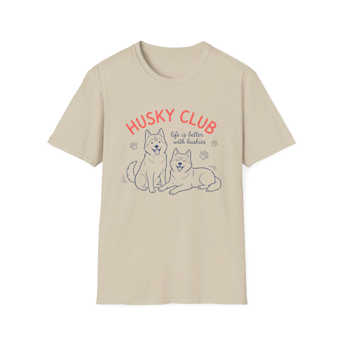 Husky Club T-Shirt