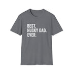 Best Husky Dad Ever T-Shirt