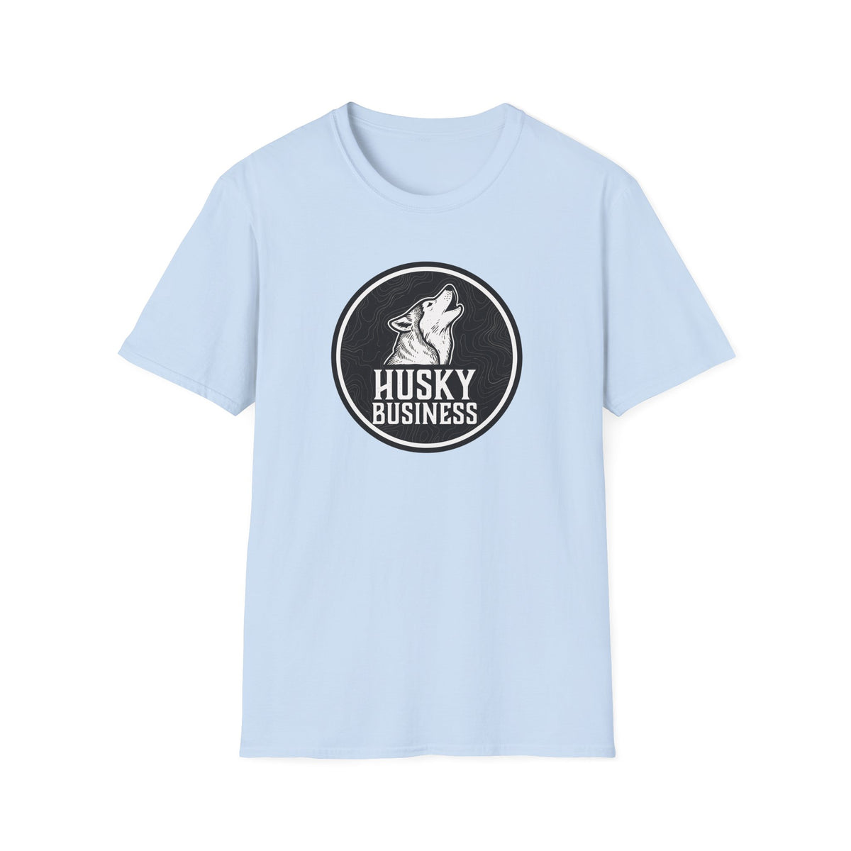 Husky Business T-Shirt