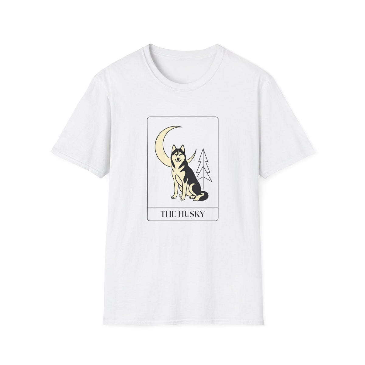 Husky Tarot T-Shirt