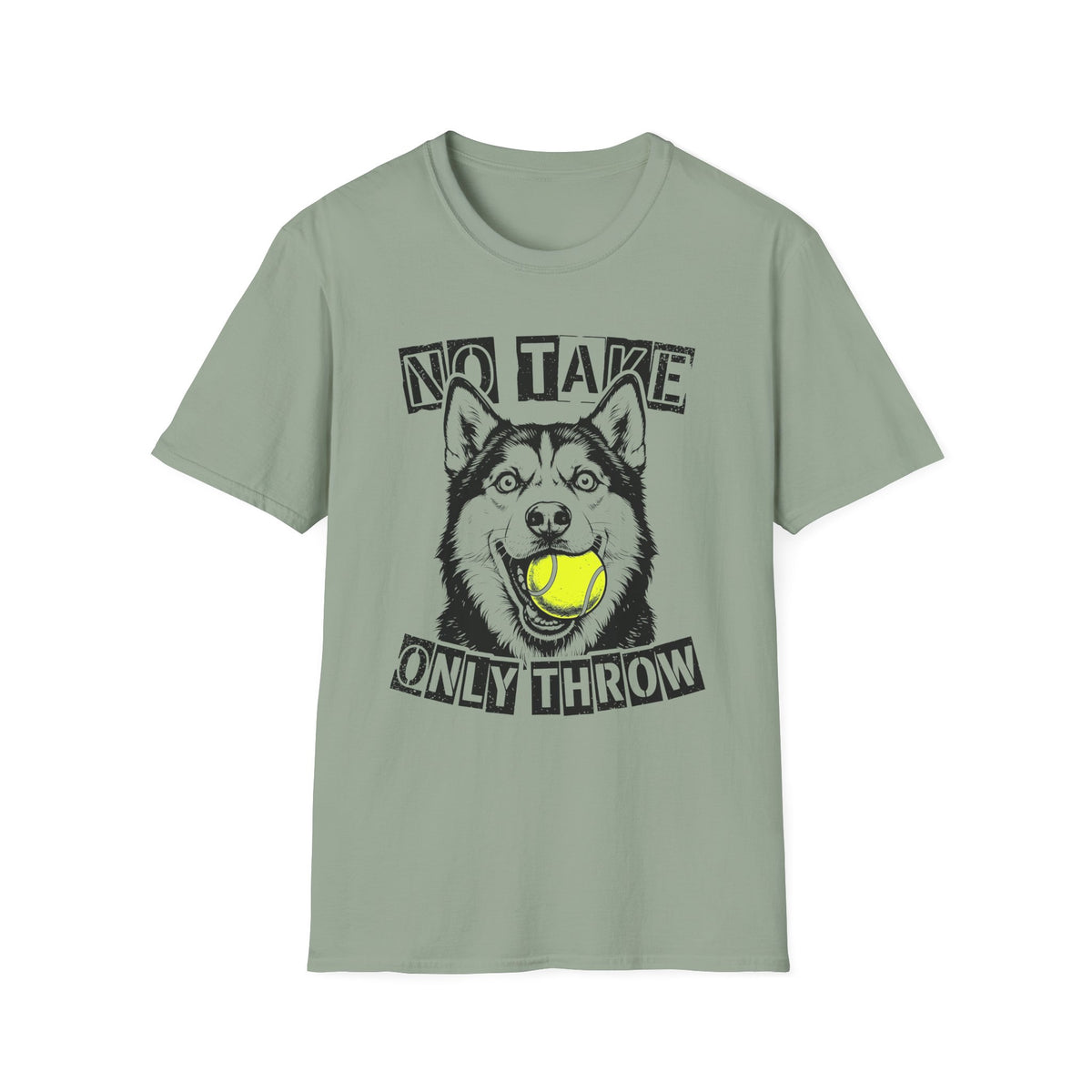 No Take Only Throw T-Shirt