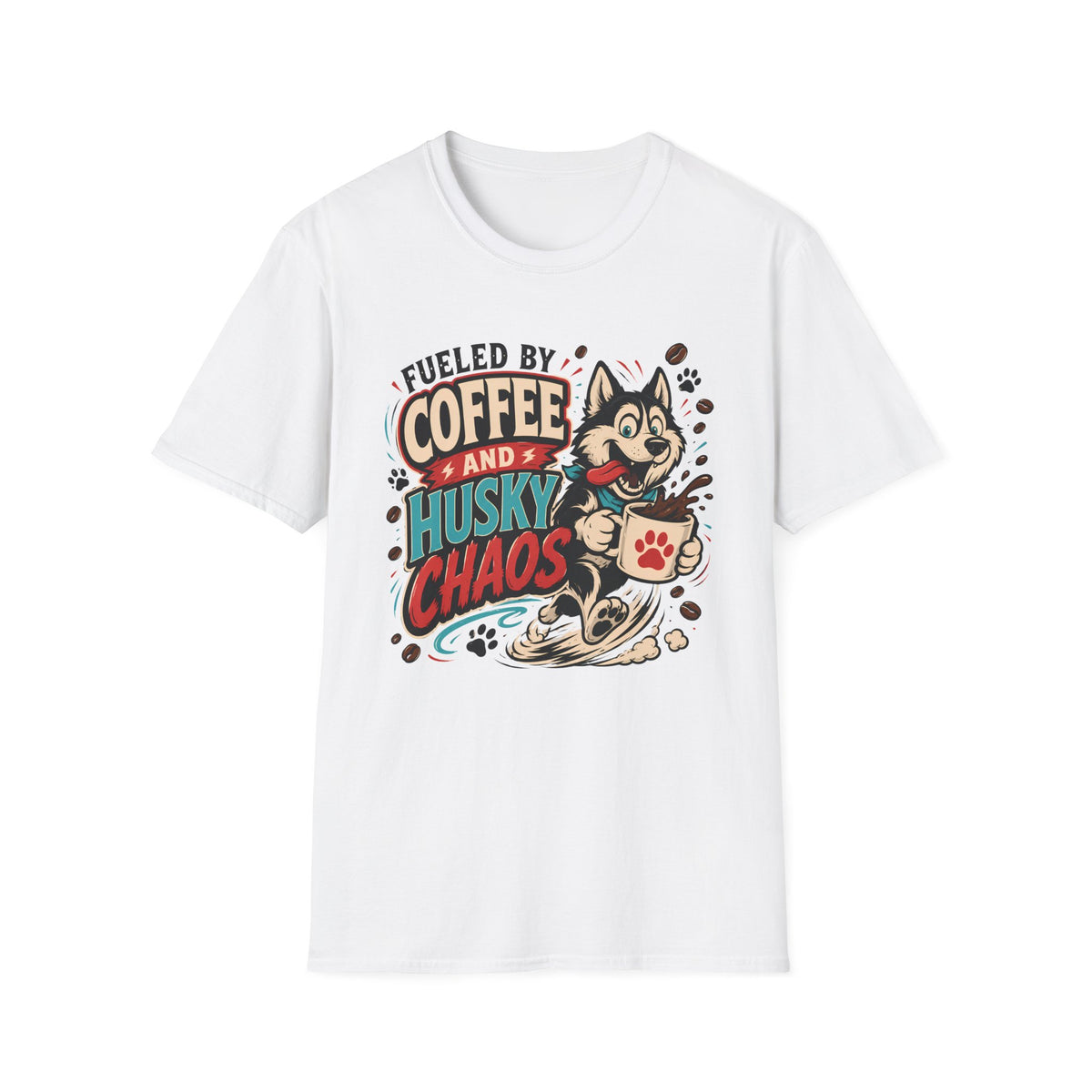 Coffee And Chaos T-Shirt