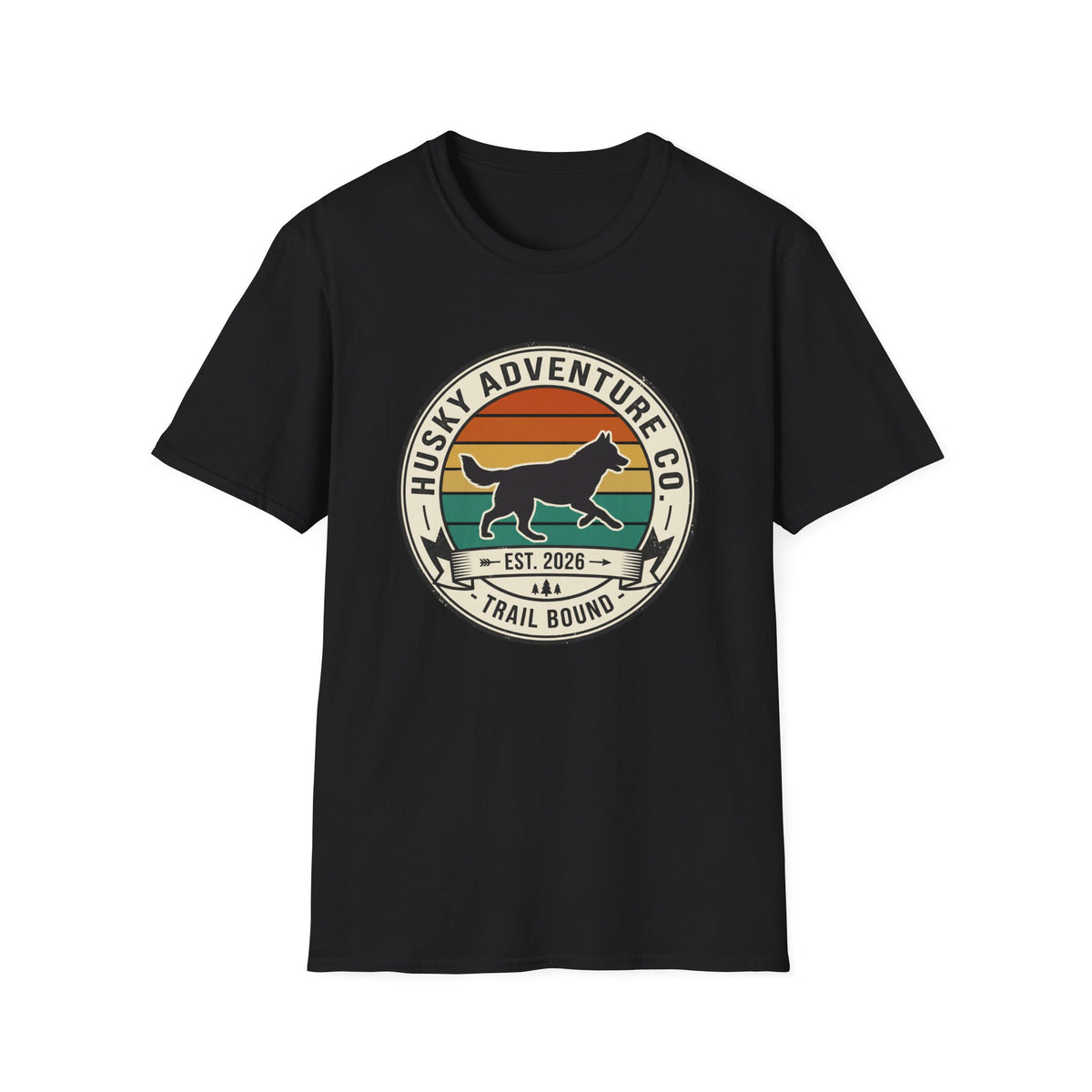 Husky Adventure Co. T-Shirt