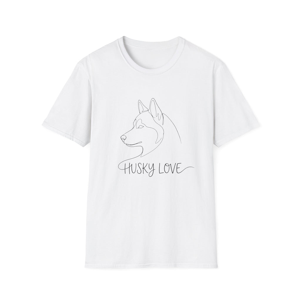 Husky Love T-Shirt