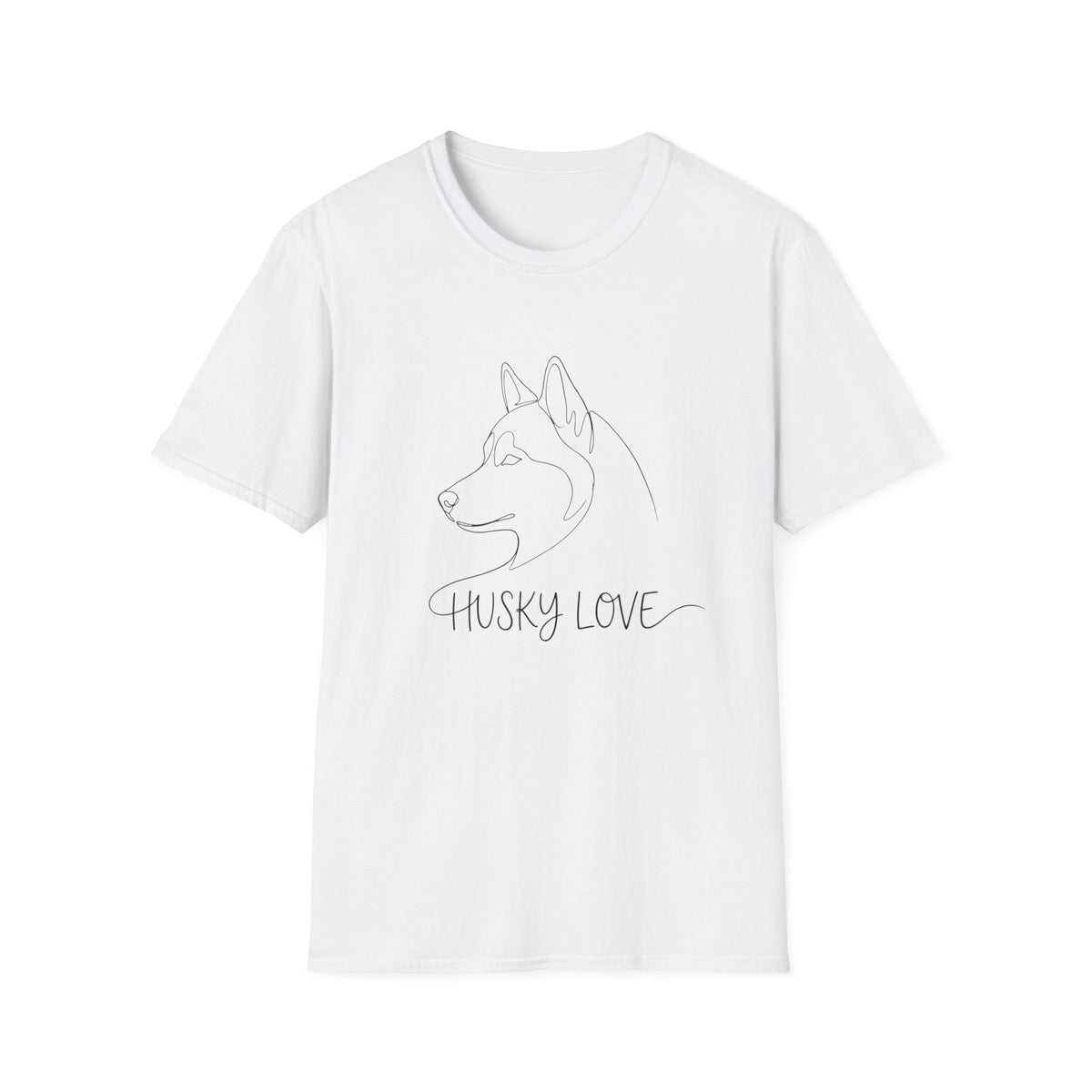 Husky Love T-Shirt