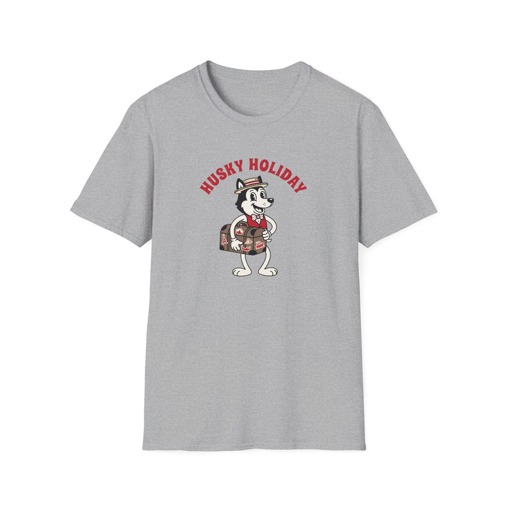 Husky Holiday T-Shirt