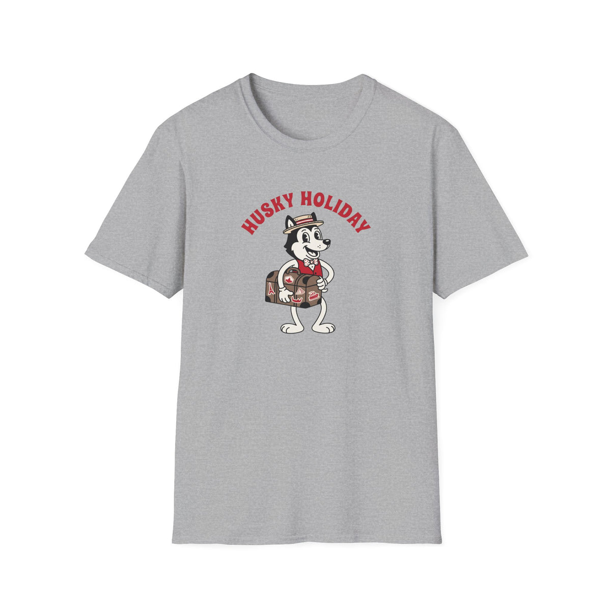 Husky Holiday T-Shirt