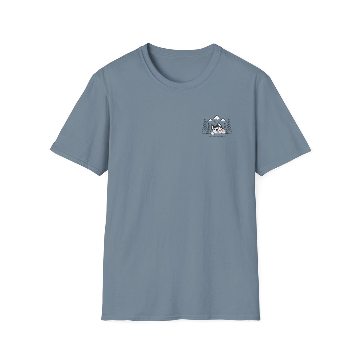 Mountain Pup Greeting T-Shirt