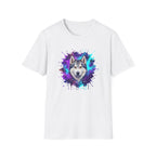 Cosmic Husky Splash T-Shirt
