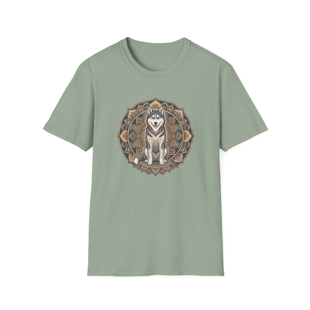 Husky Mandala T-Shirt