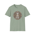 Husky Mandala T-Shirt